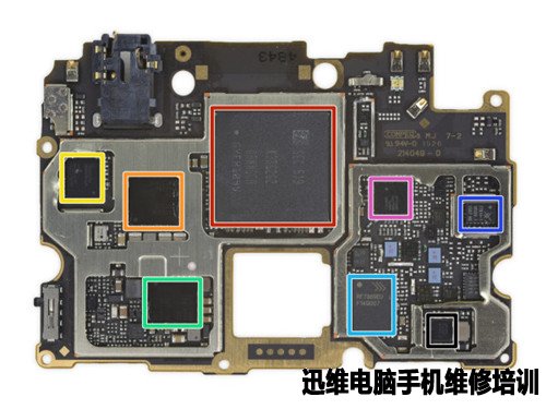 一加手机2拆机