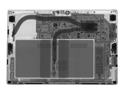 微软surfacepro 4全面拆解