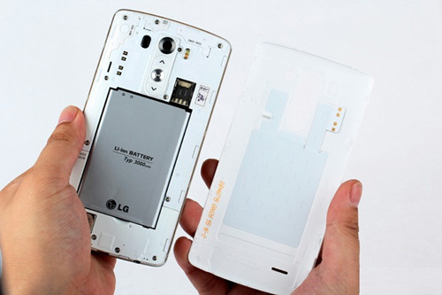 LG 手机G3,好拆解易维修