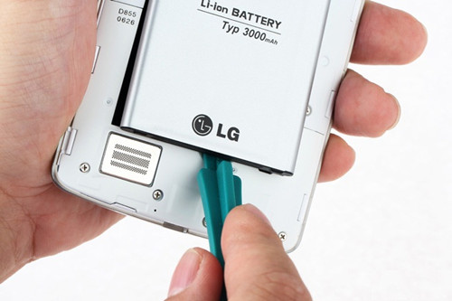 LG 手机G3,好拆解易维修