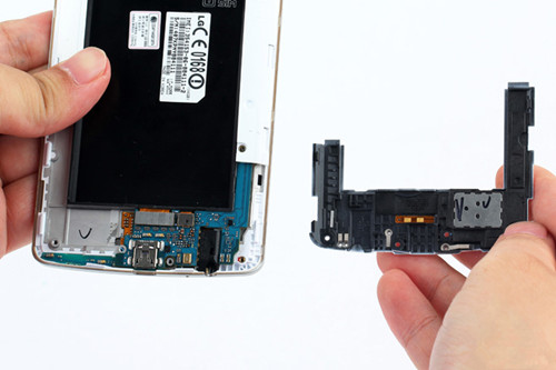 LG 手机G3,好拆解易维修
