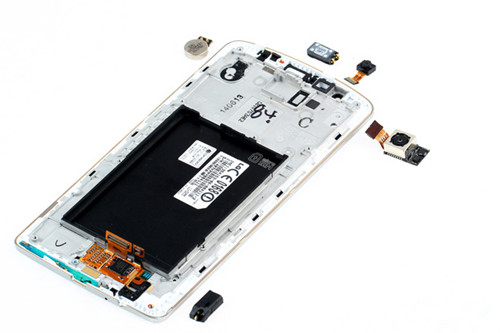 LG 手机G3,好拆解易维修