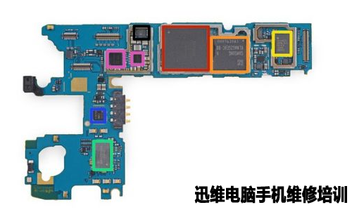 三星galaxys5完全拆解