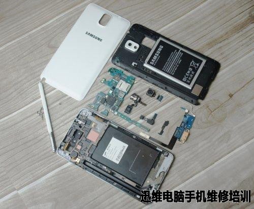 三星galaxy note3拆机 图十八