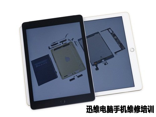 苹果平板电脑ipad Pro拆机图解