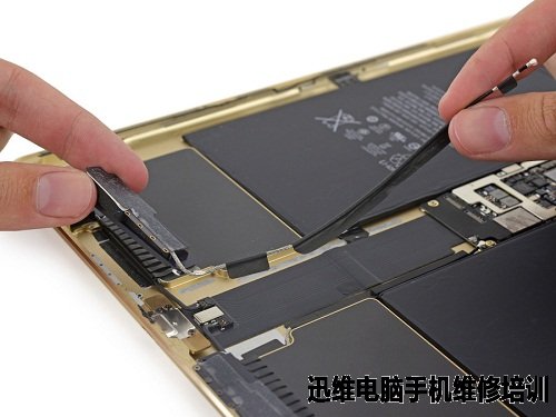 苹果平板电脑ipad Pro拆机图解