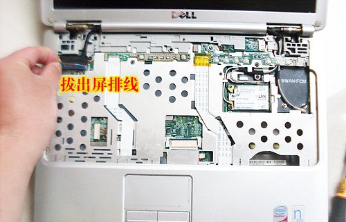dell 1420拆机教程(二) 图六