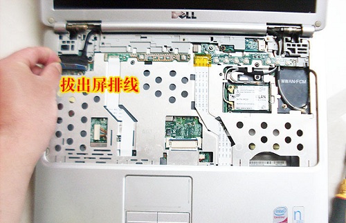 dell 1420拆机教程（二） 图六