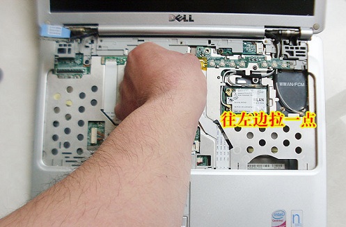 dell 1420拆机教程（二） 图八