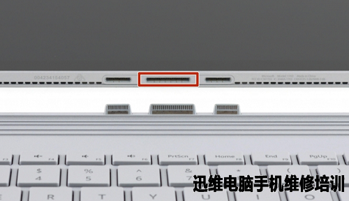 微软 surface book详细拆解