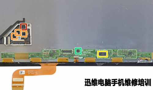 微软 surface book详细拆解