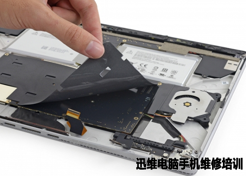 微软 surface book详细拆解