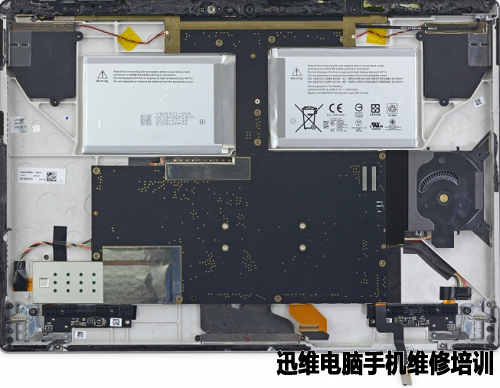 微软 surface book详细拆解