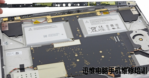 微软 surface book详细拆解