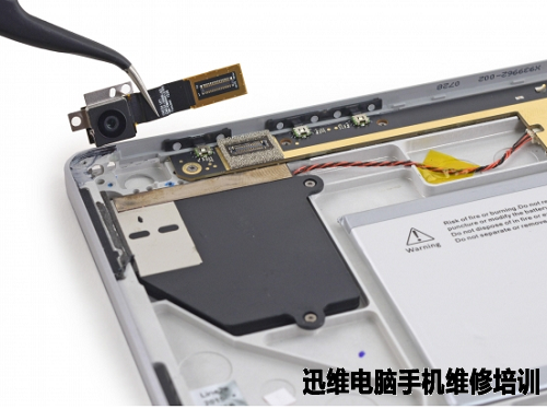 微软 surface book详细拆解