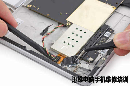 微软 surface book详细拆解