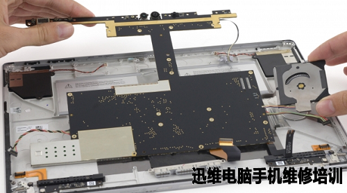 微软 surface book详细拆解