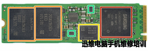 微软 surface book详细拆解