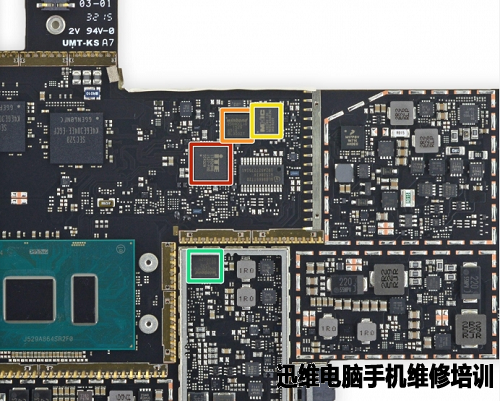 微软 surface book详细拆解