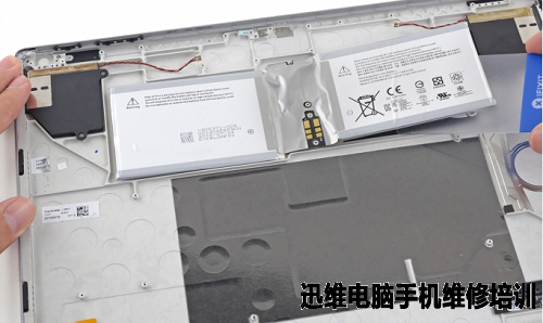 微软 surface book详细拆解