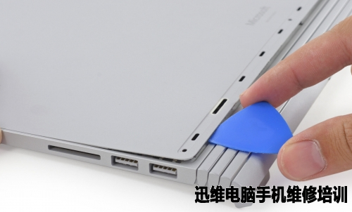 微软 surface book详细拆解