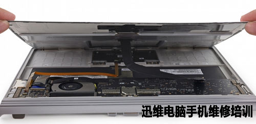 微软 surface book详细拆解