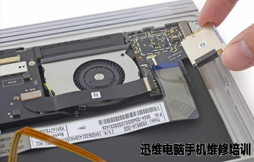 微软 surface book详细拆解