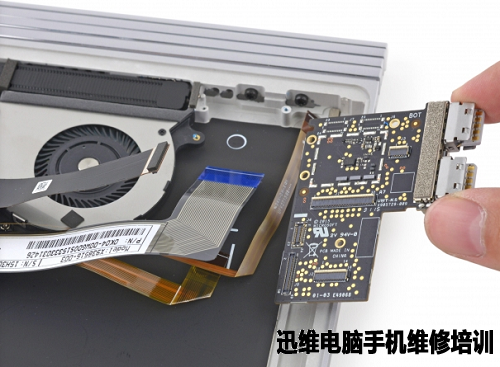 微软 surface book详细拆解