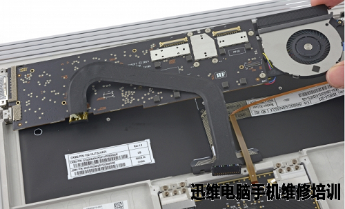 微软 surface book详细拆解