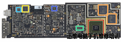 微软 surface book详细拆解