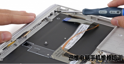 微软 surface book详细拆解