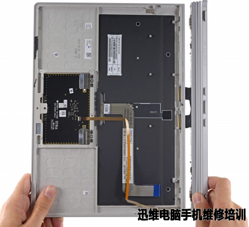 微软 surface book详细拆解