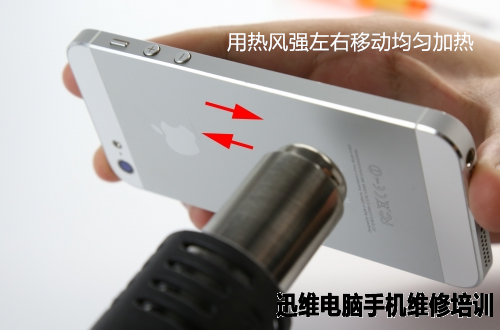 苹果iPhone5拆机更换电池、Home键
