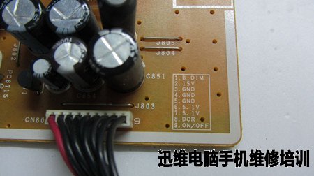 三星B2230W液晶显示器详拆解