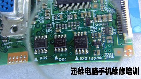 三星B2230W液晶显示器详拆解