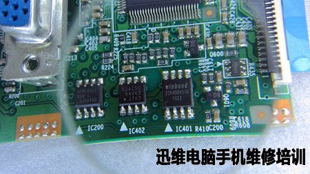 三星B2230W液晶显示器详拆解