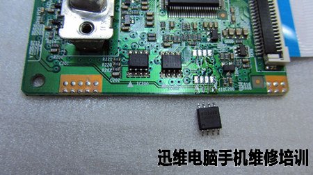 三星B2230W液晶显示器详拆解