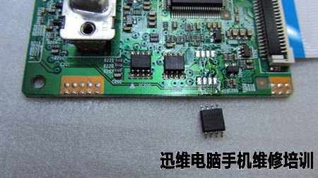 三星B2230W液晶显示器详拆解