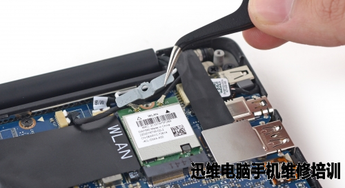 dell 笔记本XPS13拆机图解