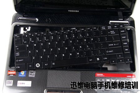 东芝L600D拆解