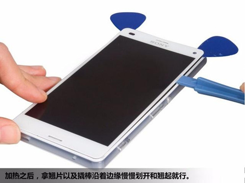 索尼sony z3拆机换屏（图３０）