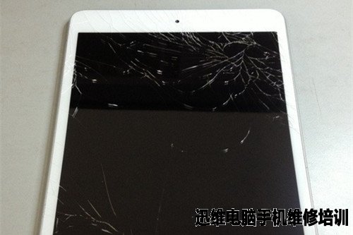 iPad mini2拆解换屏全靠diy手工