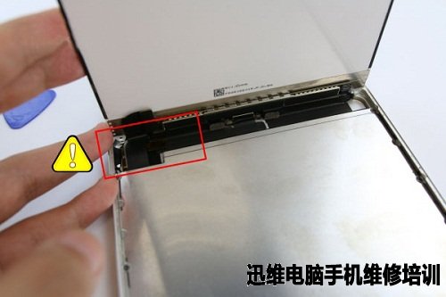 iPad mini2拆解换屏全靠diy手工