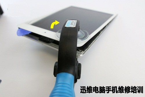 iPad mini2拆解换屏全靠diy手工