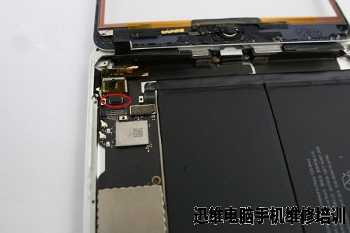 iPad mini2拆解换屏全靠diy手工