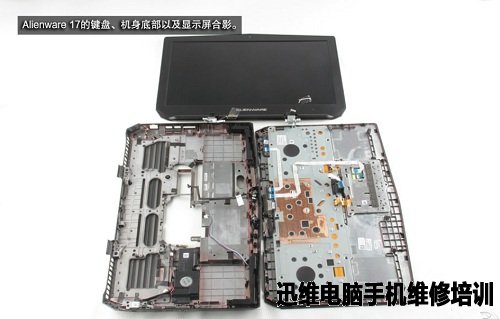 戴尔alienware 外星人17拆机 图37