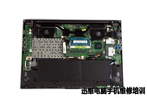 华硕BU400E3317VC深度拆解