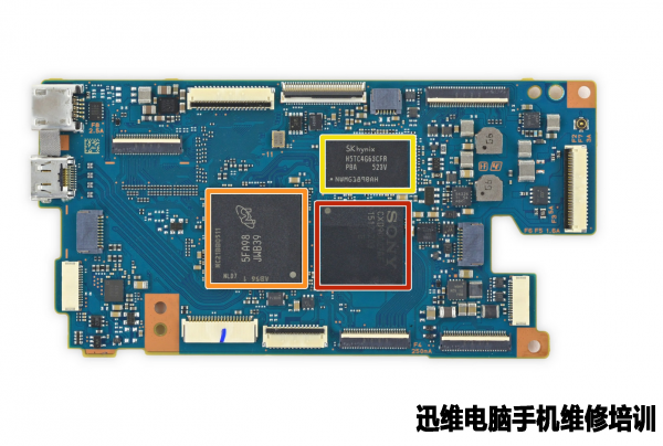 索尼数码相机A7RII拆解 围观构造模式