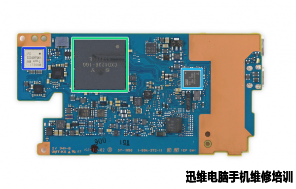 索尼数码相机A7RII拆解 围观构造模式