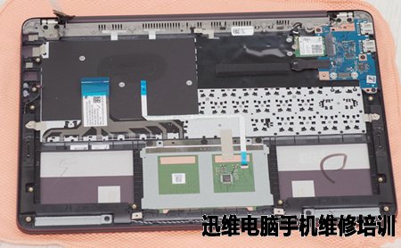 华硕ZenBook U305拆机